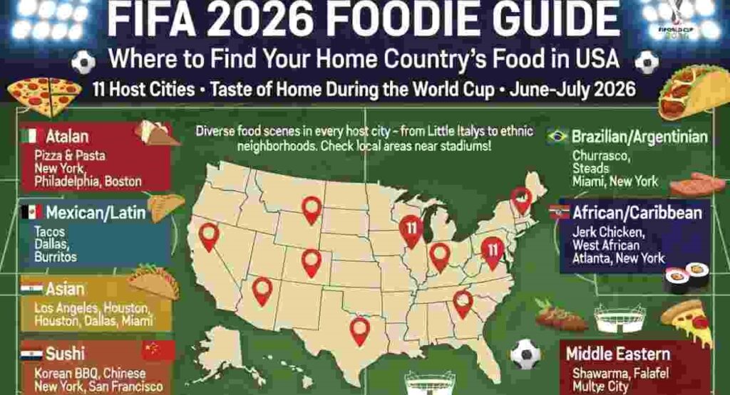 fifa 2026 foodie guide usa international restaurants