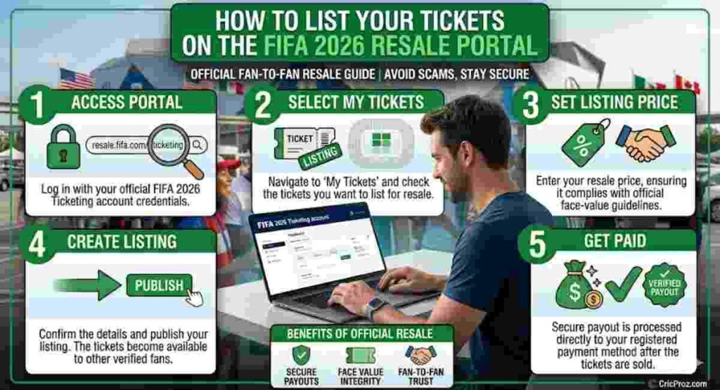 fifa 2026 how to list tickets resale guide