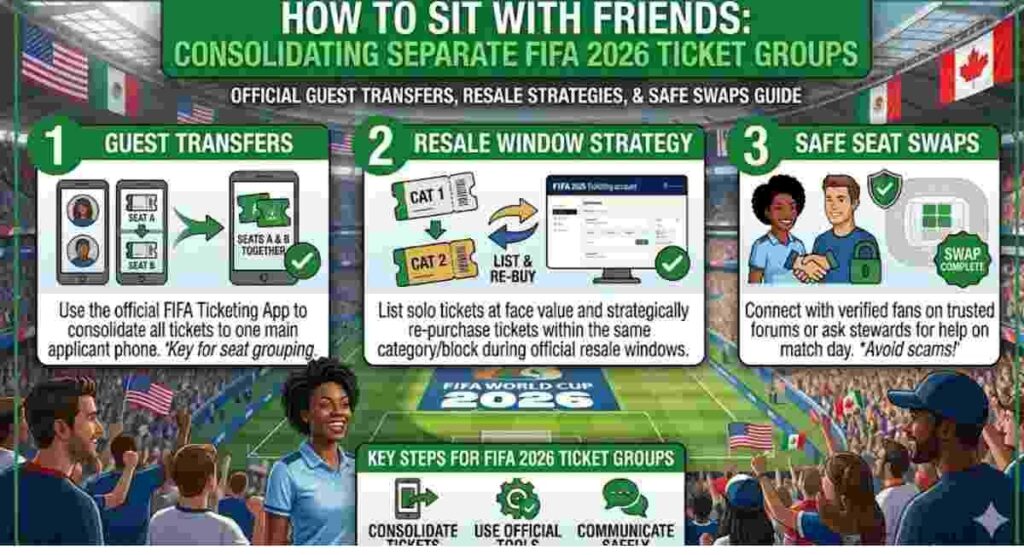 FIFA 2026 ticket groups