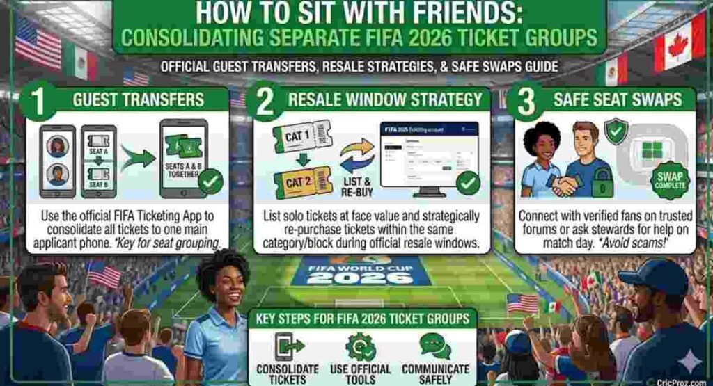 fifa 2026 how to sit together with friends ticket groups. 1