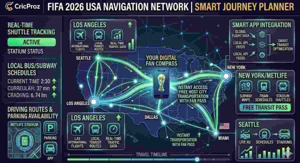 fifa 2026 navigation transit map apps