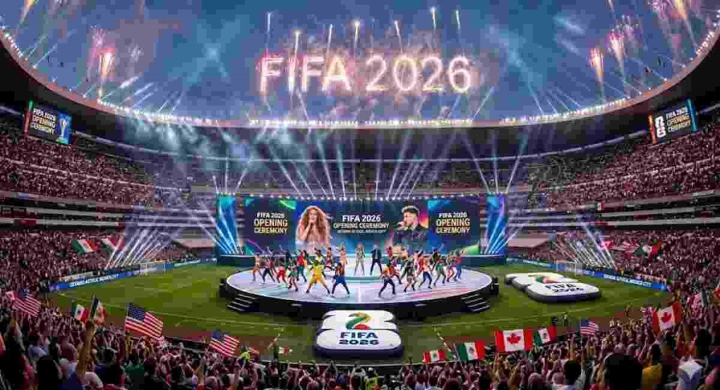 fifa 2026 opening ceremony estadio azteca