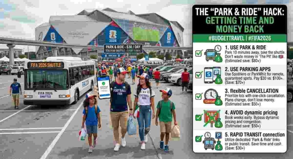 fifa 2026 park and ride hacks family savings