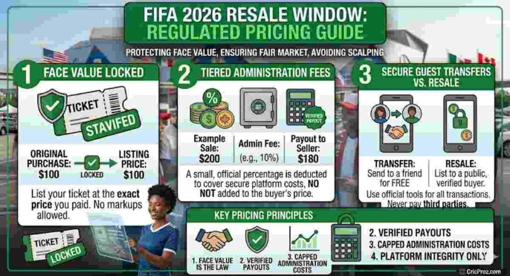 fifa 2026 resale window official pricing guidelines infographic