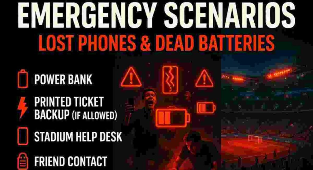 fifa 2026 stadium phone emergency guide