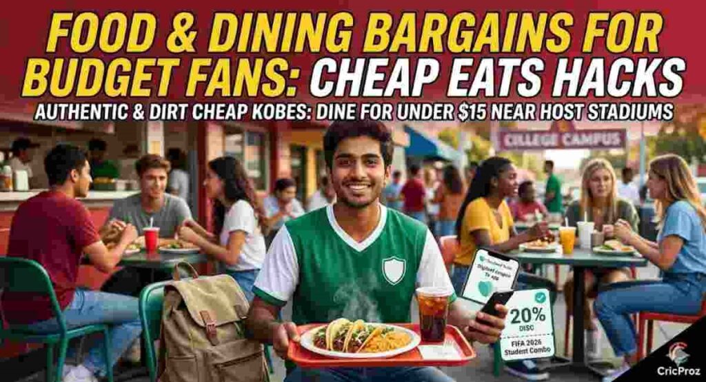 fifa 2026 student budget food hacks