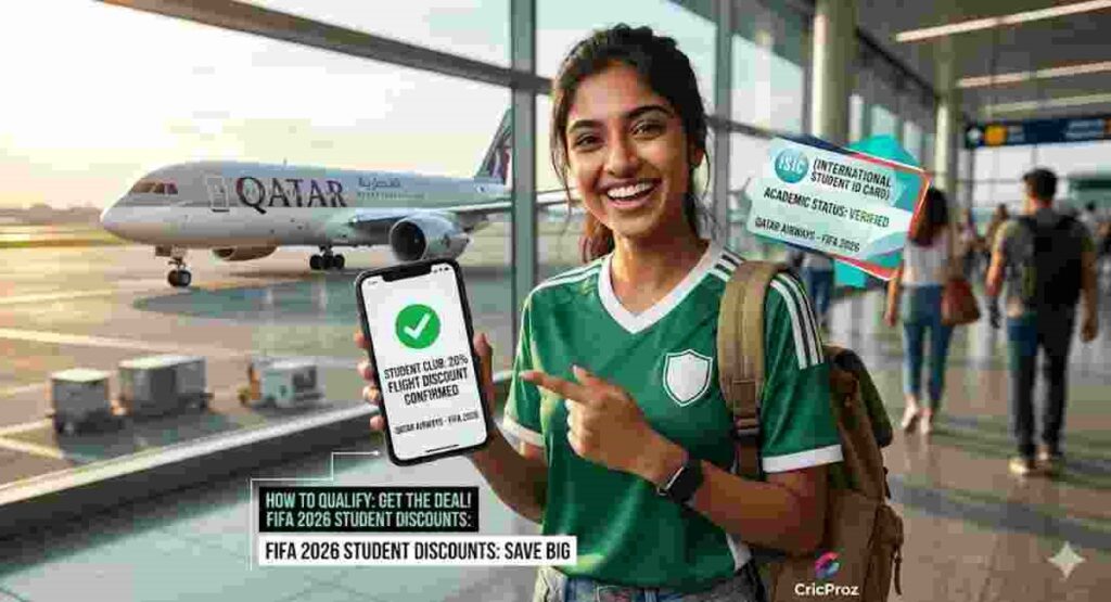 fifa 2026 student flight discounts guide