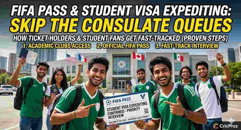 fifa 2026 student visa expediting fifa pass