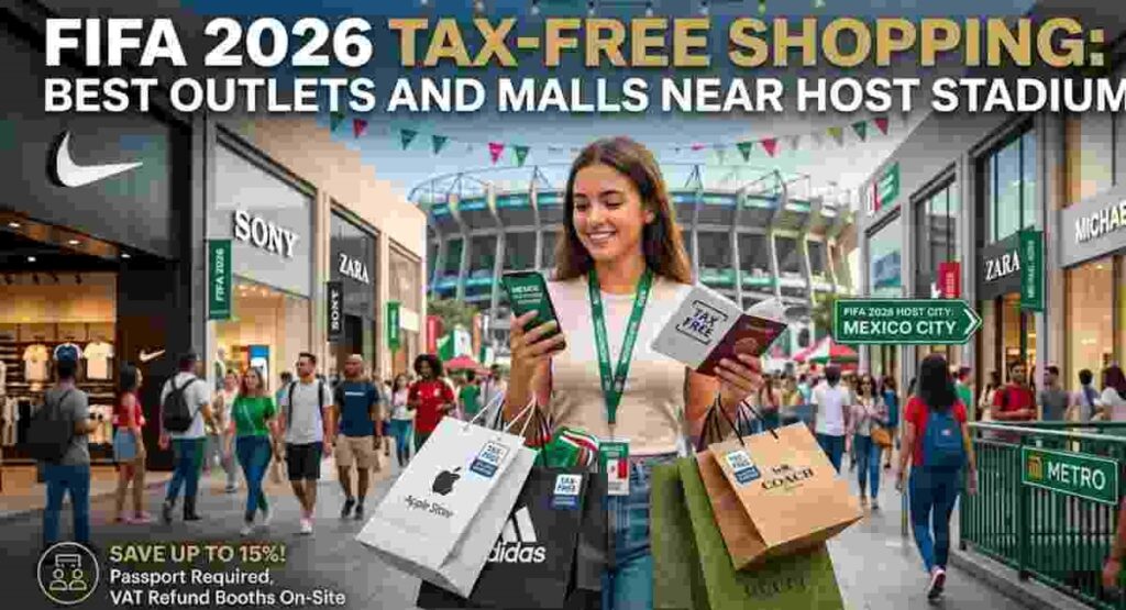 fifa 2026 tax free shopping outlets malls