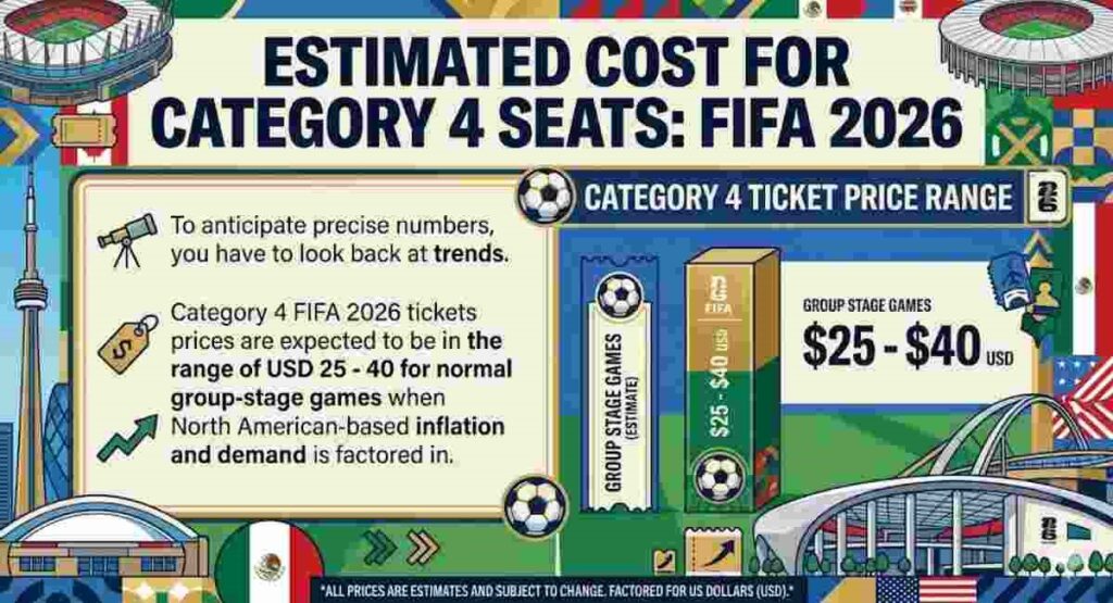 fifa 2026 ticket cost est