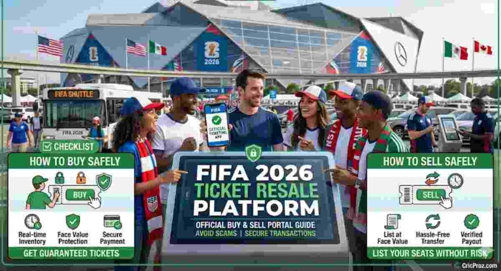 fifa 2026 ticket resale safe buying selling guide