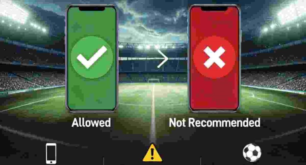fifa 2026 ticketing app dual device login