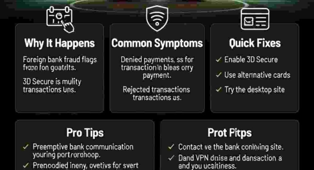 fifa 2026 ticketing app payment denied fix