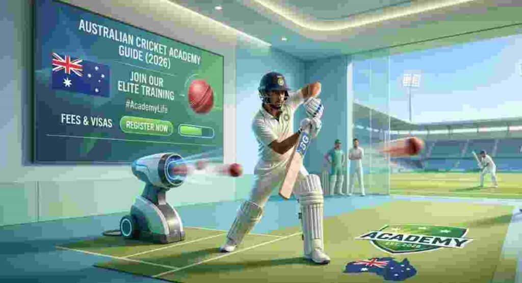 Australian cricket academy