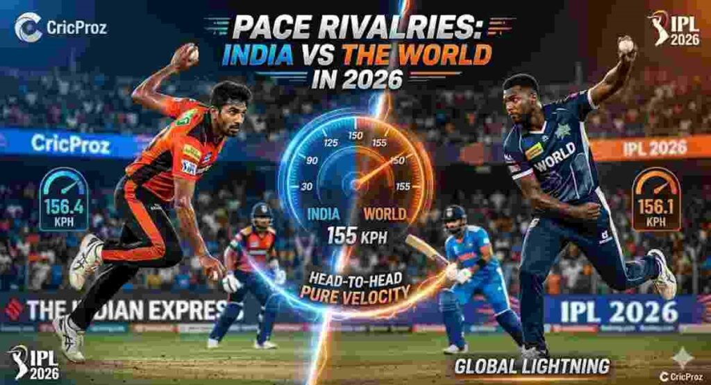 india vs world fast bowling rivalry ipl 2026