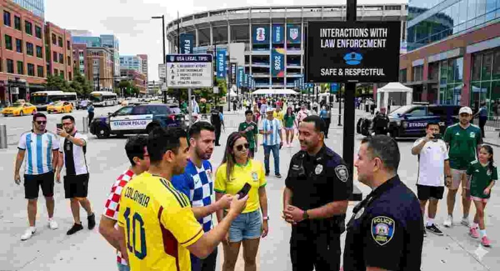interacting with us police fifa 2026 safety tips