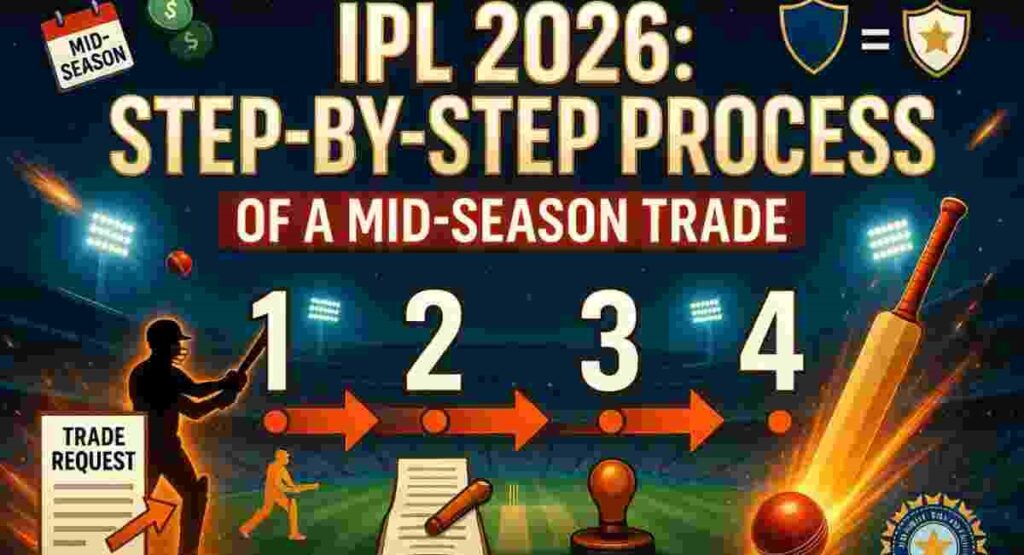 ipl 2026 mid season trade step by step process