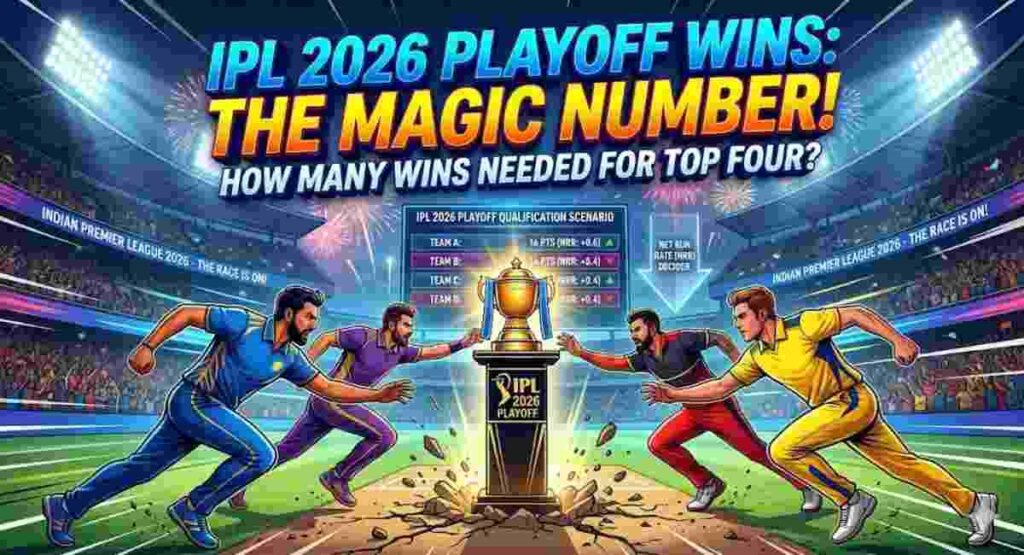 ipl 2026 playoff wins qualification scenario