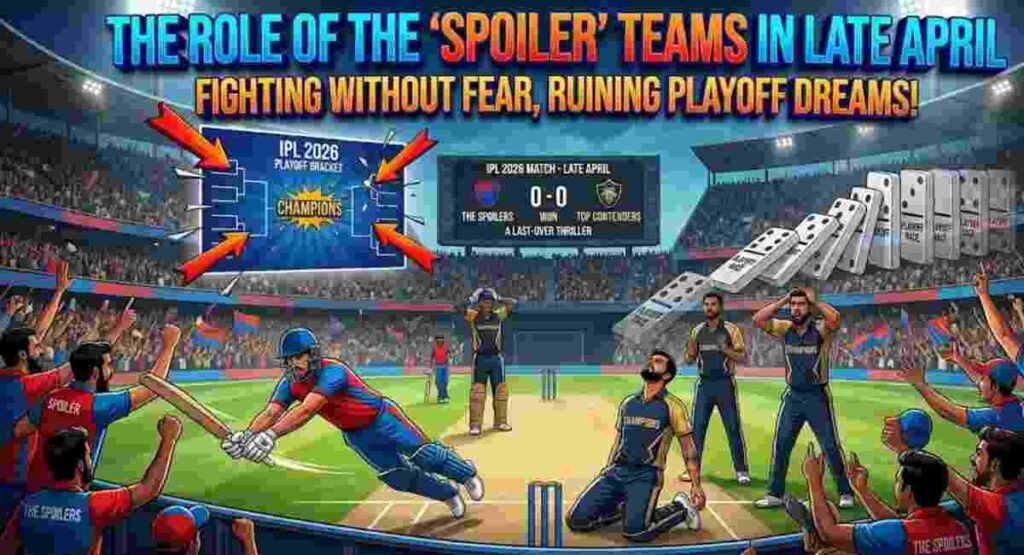 ipl 2026 spoiler teams playoff scenarios