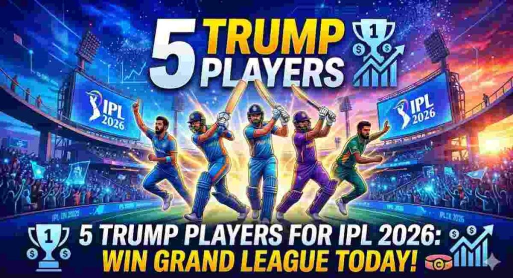 ipl 2026 trump players grand league