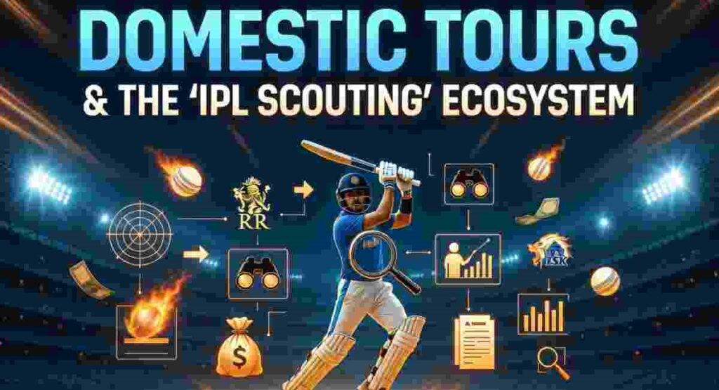 ipl scouting ecosystem domestic cricket 2026