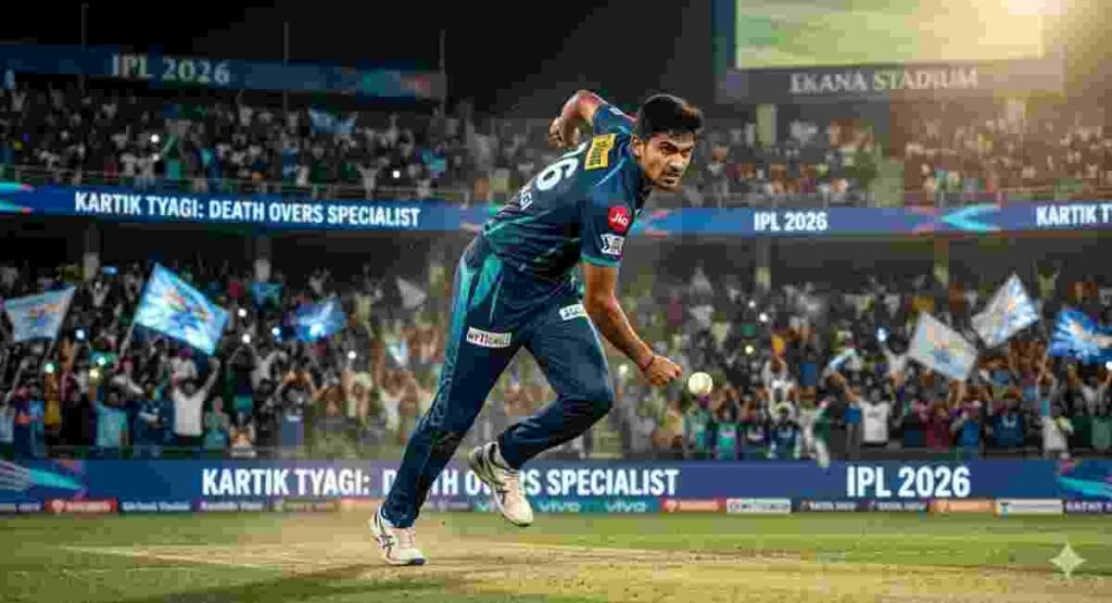 kartik tyagi lsg death overs specialist