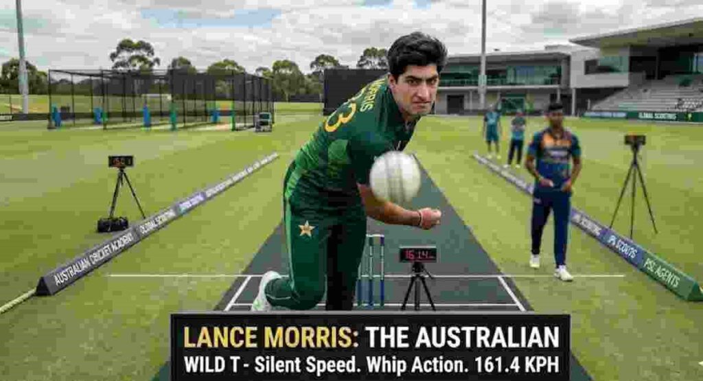 lance morris australian wild thing speed
