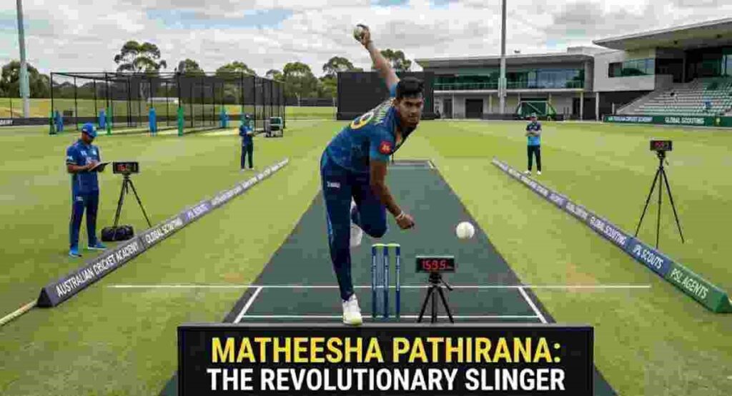 matheesha pathirana slinger 161 3 kph record