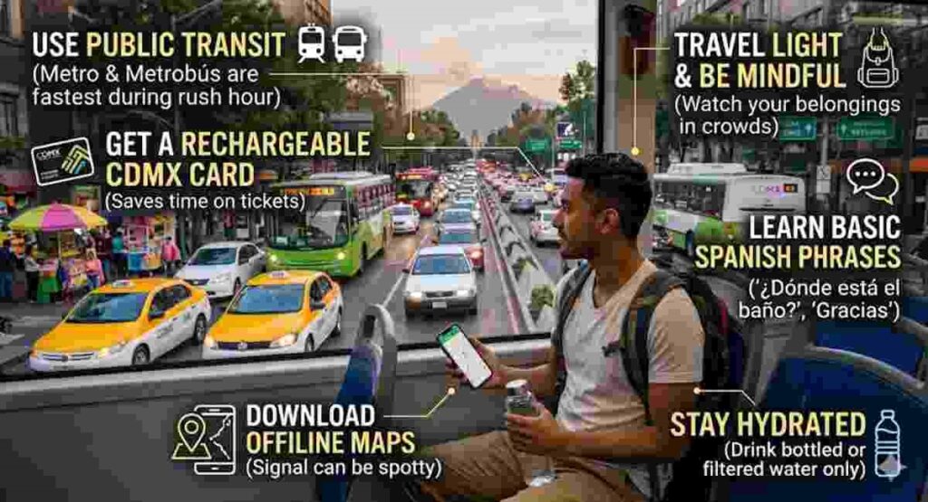 mexico city chaos travel tips fifa 2026
