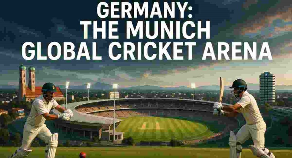 munich cricket arena