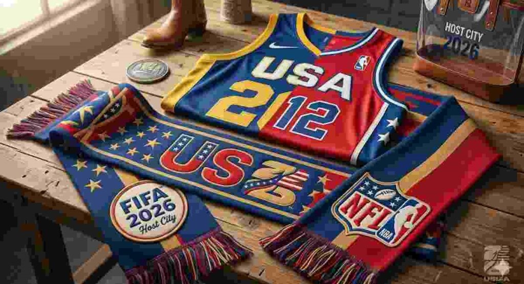 nba and nfl crossover apparel fifa 2026 souvenir