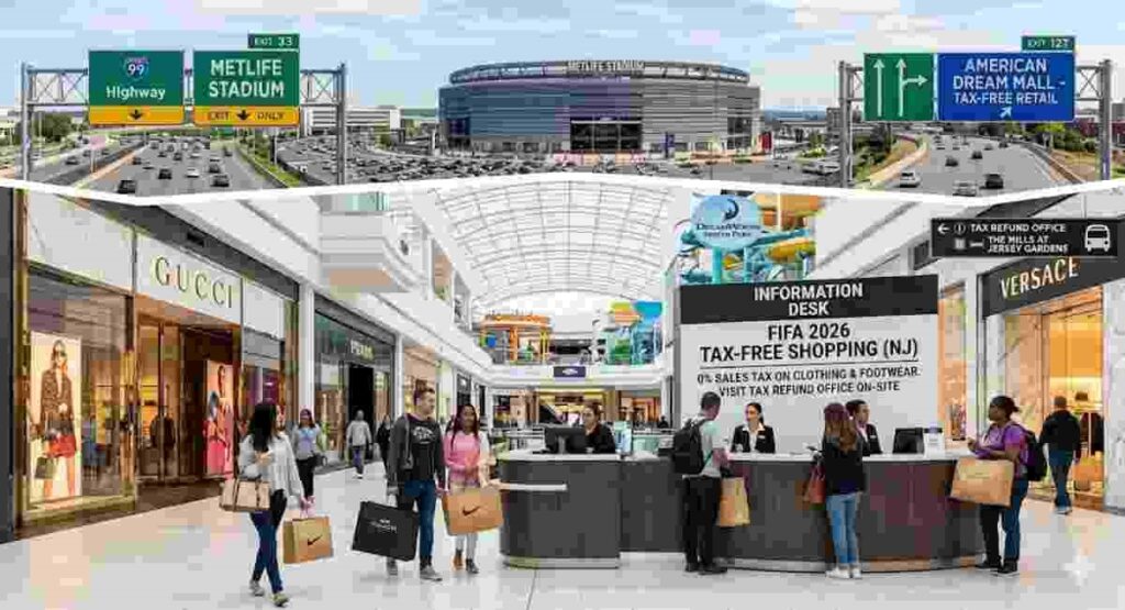 new jersey new york fifa 2026 shopping malls