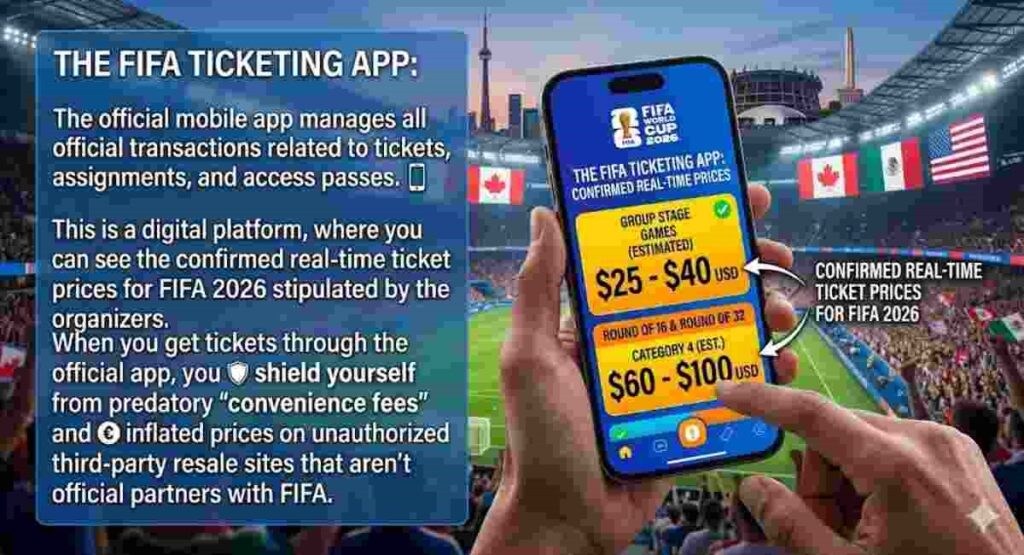 official fifa ticketing app guide