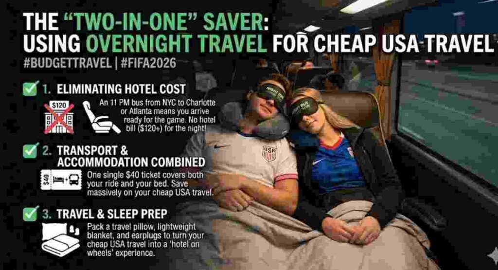 overnight travel two in one cheap usa saver