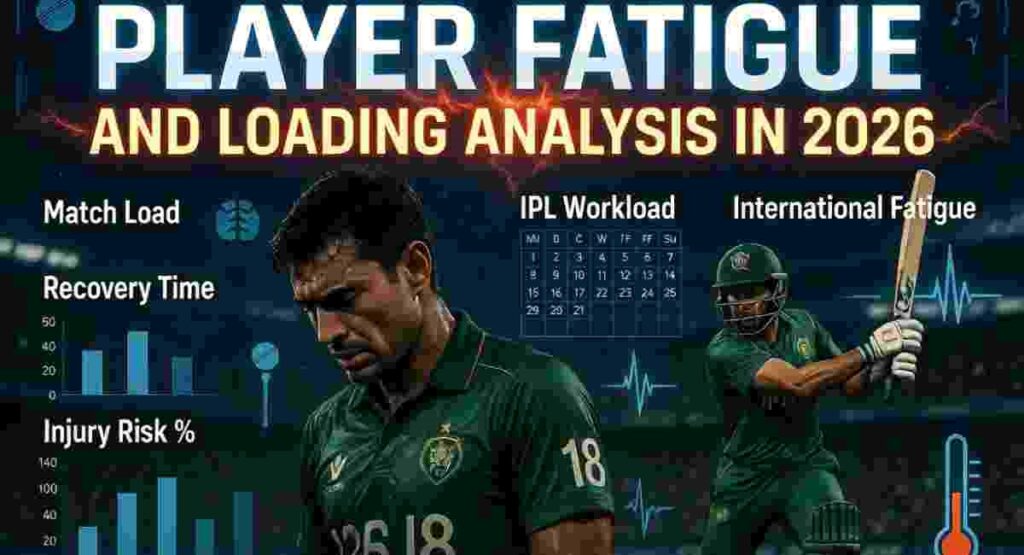 player fatigue workload analysis t20 world cup 2026