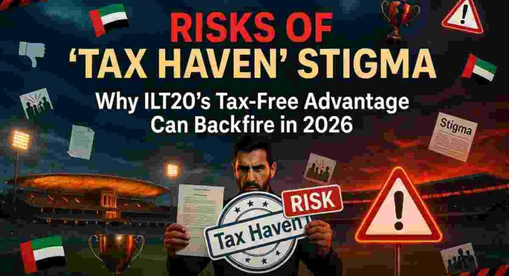 risks of tax haven stigma tax free cricket