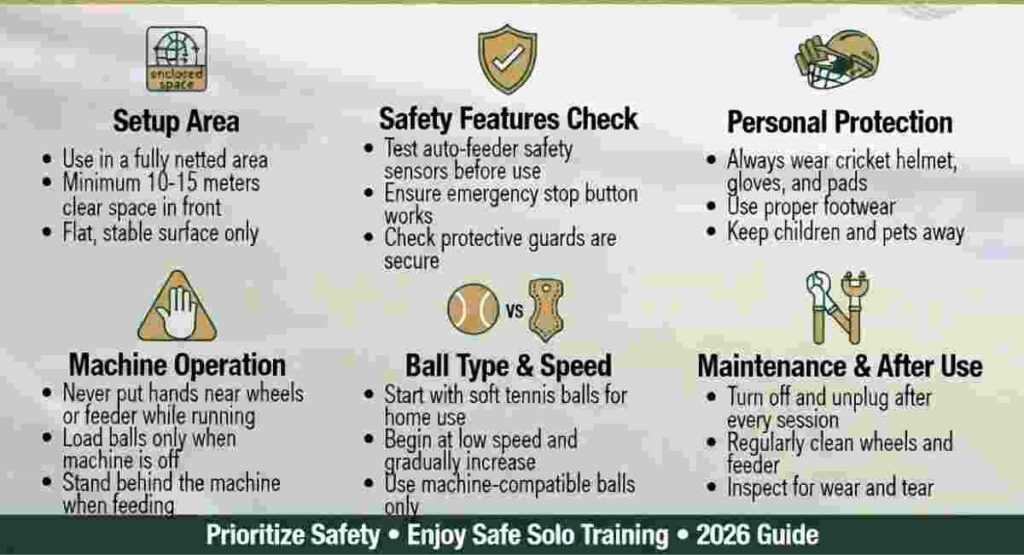 safety guide budget bowling machines