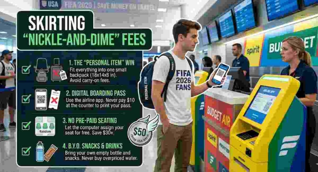 skirting nickle and dime fees cheap travel hacks