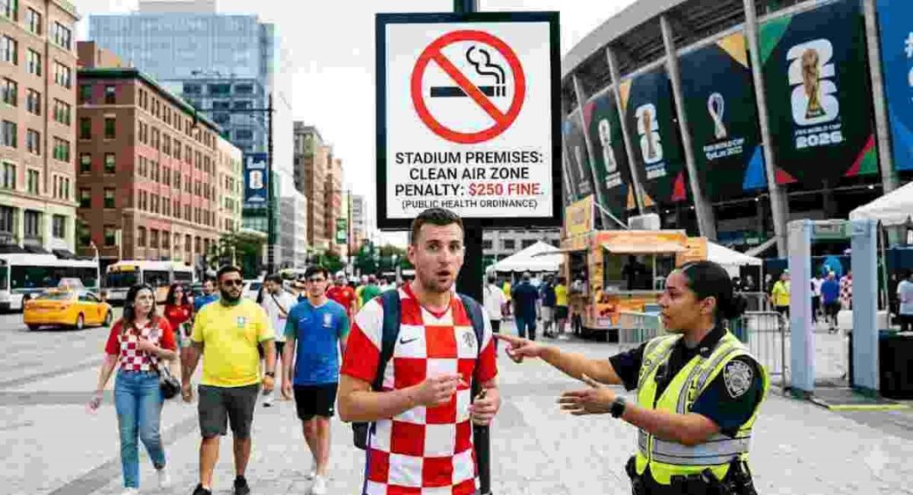 smoking vaping restrictions fifa 2026 usa laws