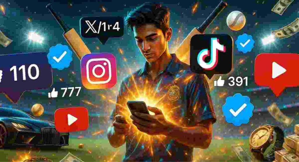 social media branding ipl uncapped players 2026