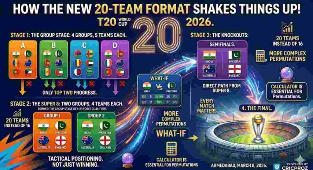 t20 world cup 2026 new 20 team format