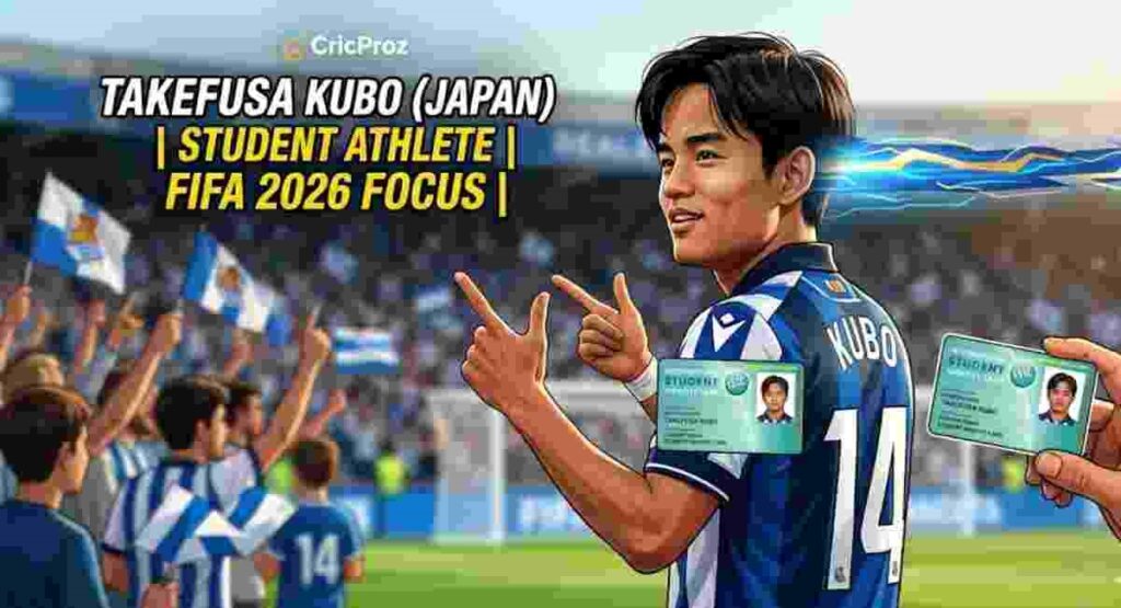 takefusa kubo japan fifa 2026 cricproz guide
