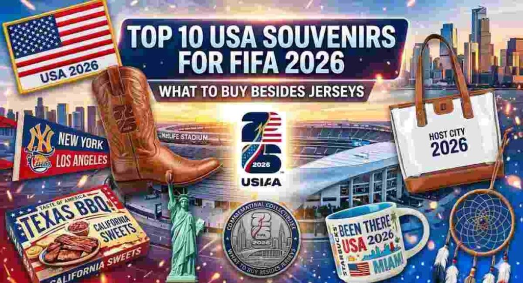 top 10 usa souvenirs fifa 2026 besides jerseys