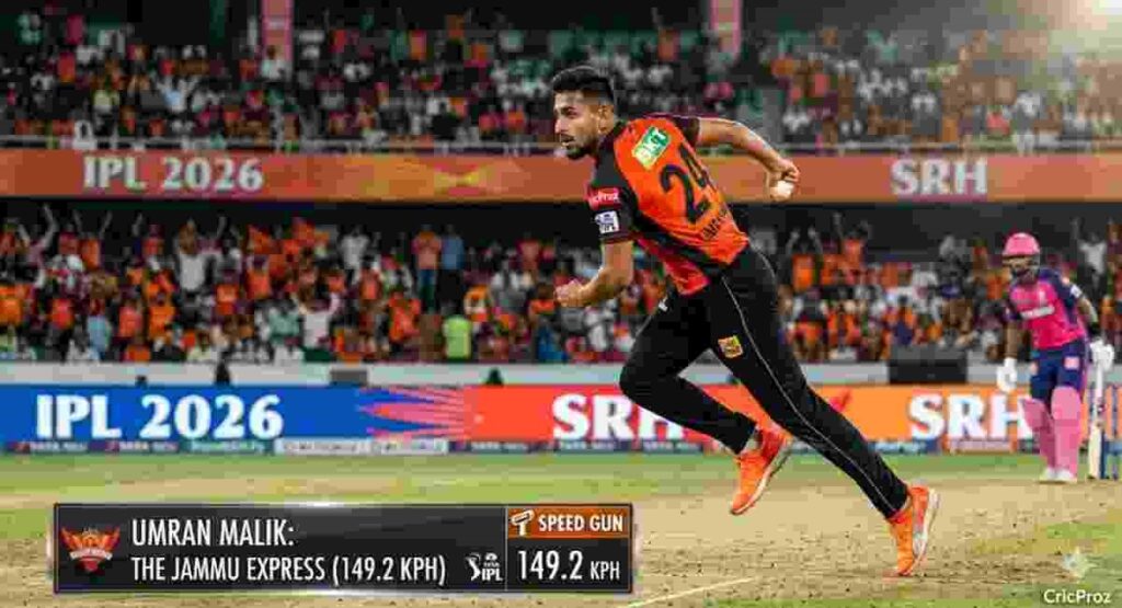umran malik fastest ball ipl 2026