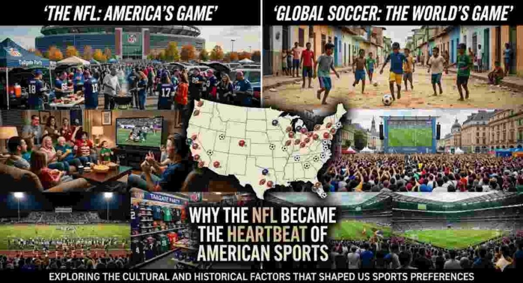 why nfl is americas game soccer vs football culture
