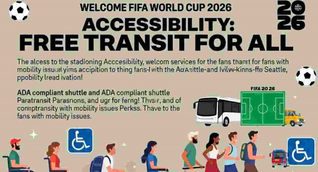 accessible fifa 2026 shuttle bus