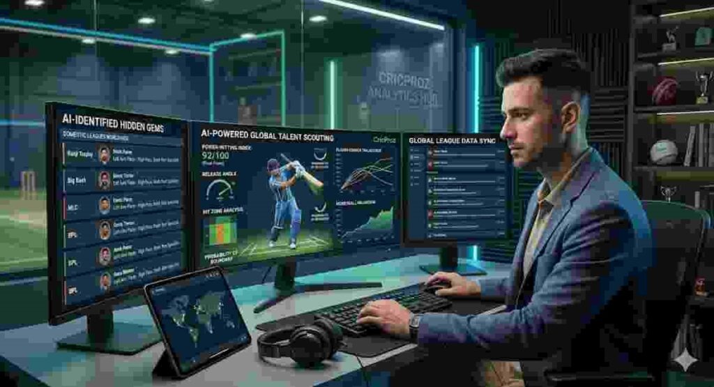 ai cricket scouting coordinator