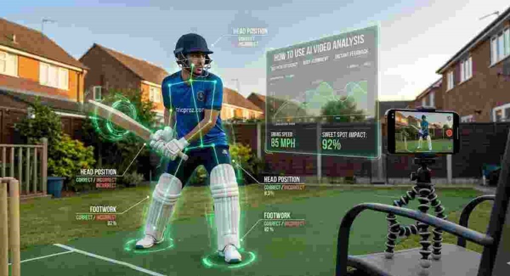 ai video analysis batting setup