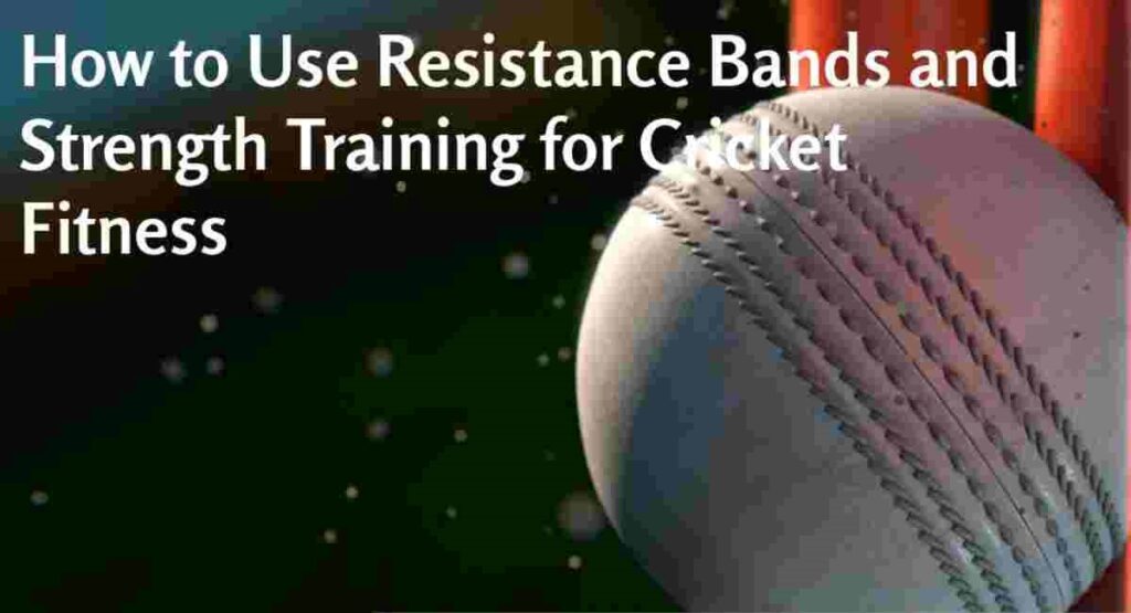 best resistance band exercise for cricket bowlers