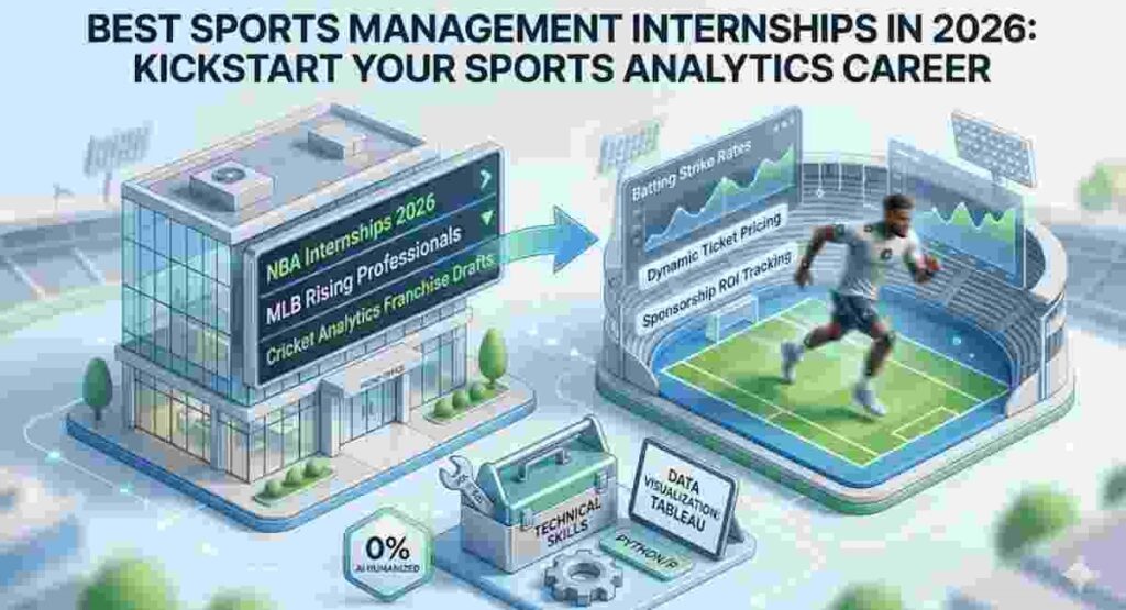 best sports management internships 2026